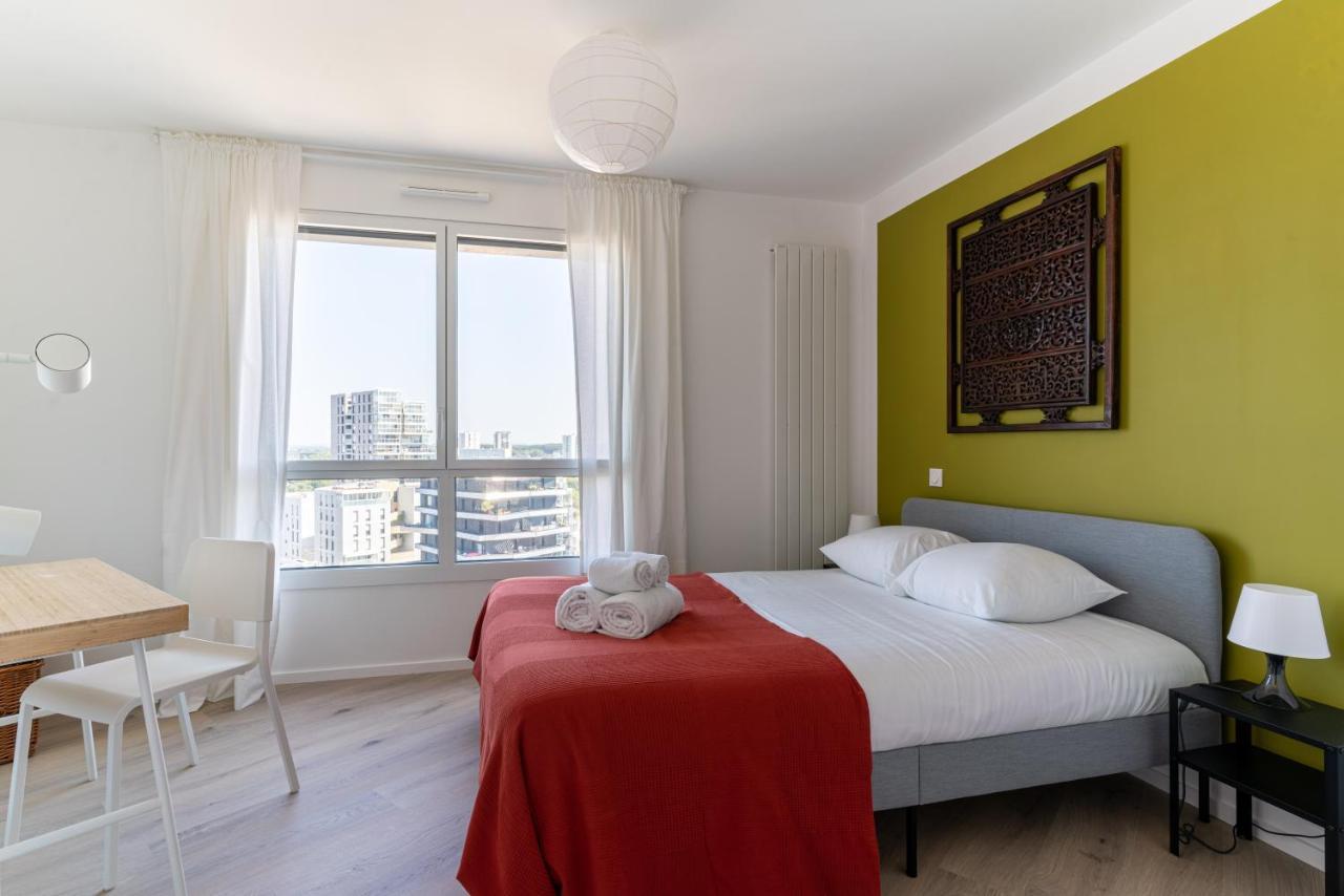 Le Manhattan - Grand 3 Chambres - Vue Panoramique نانت المظهر الخارجي الصورة