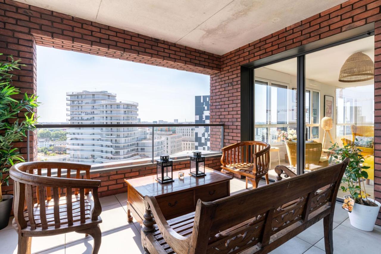 Le Manhattan - Grand 3 Chambres - Vue Panoramique نانت المظهر الخارجي الصورة