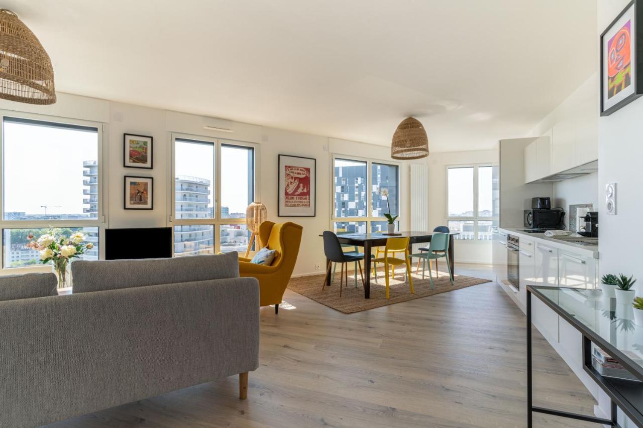 Le Manhattan - Grand 3 Chambres - Vue Panoramique نانت المظهر الخارجي الصورة