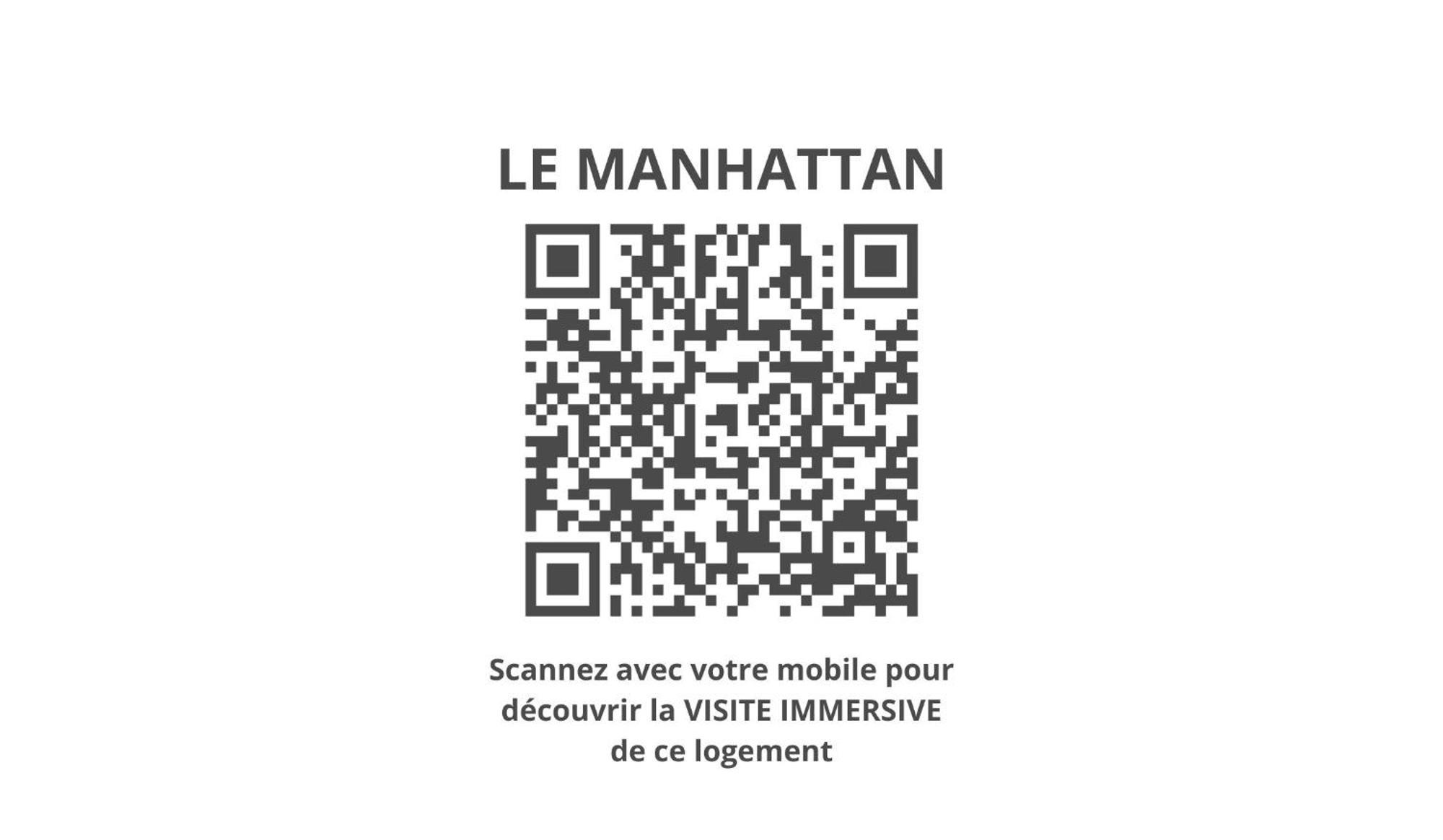 Le Manhattan - Grand 3 Chambres - Vue Panoramique نانت المظهر الخارجي الصورة